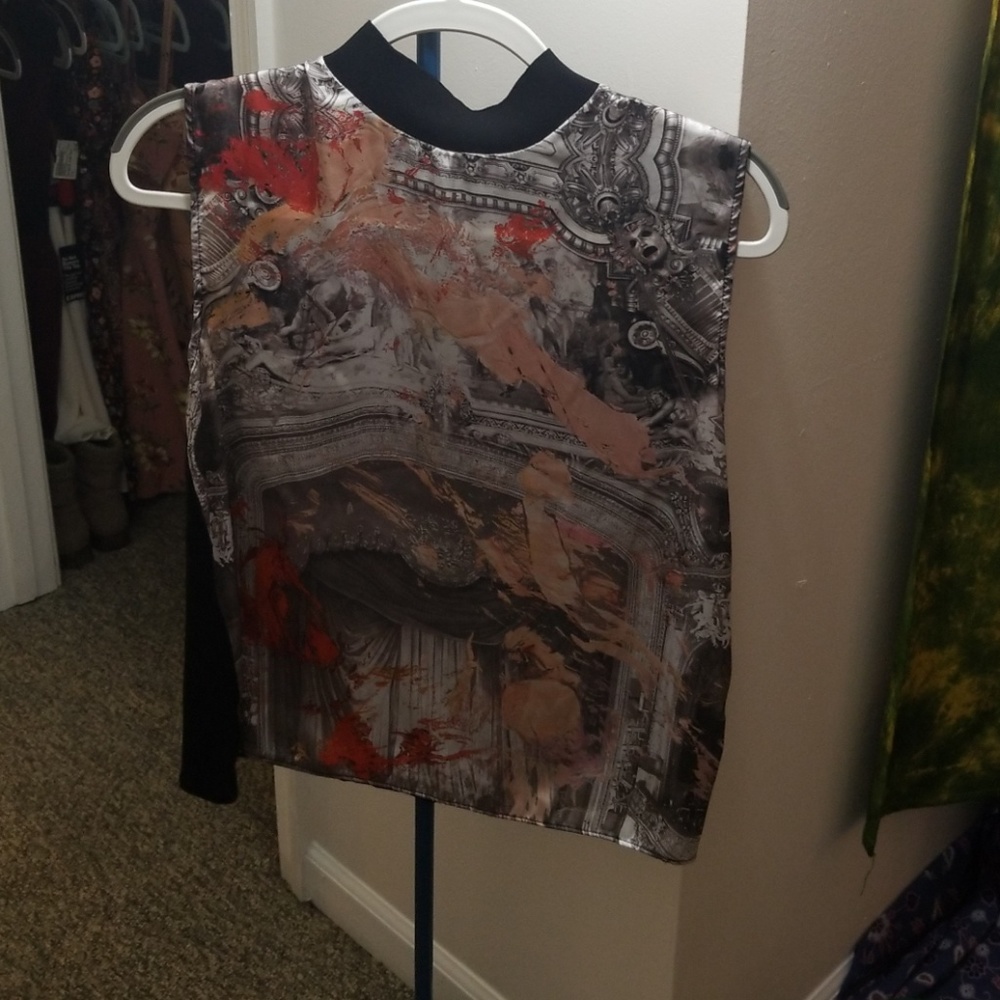 Zara tank